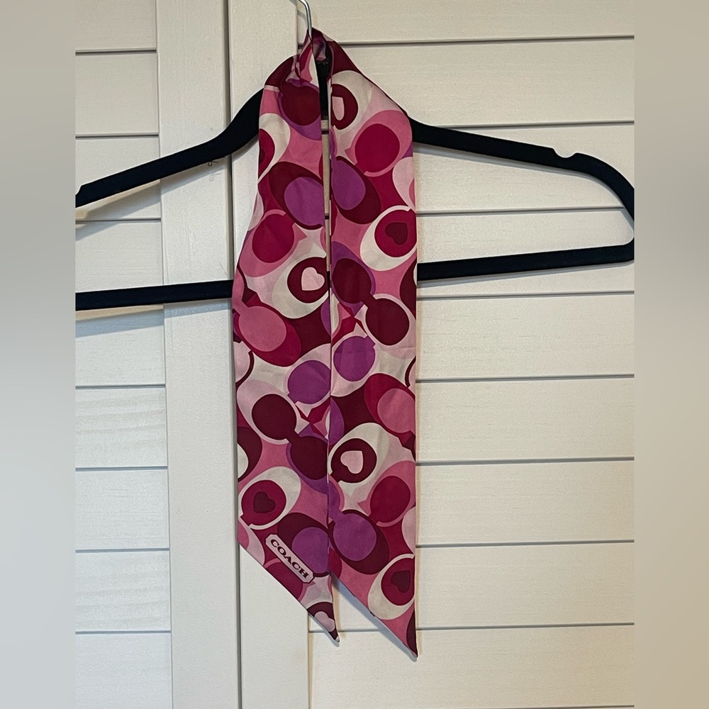 Coach LOVE neck tie